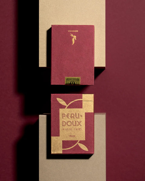 Peau Doux, Deer Back Playing Cards