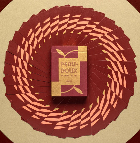 Peau Doux, Deer Back Playing Cards