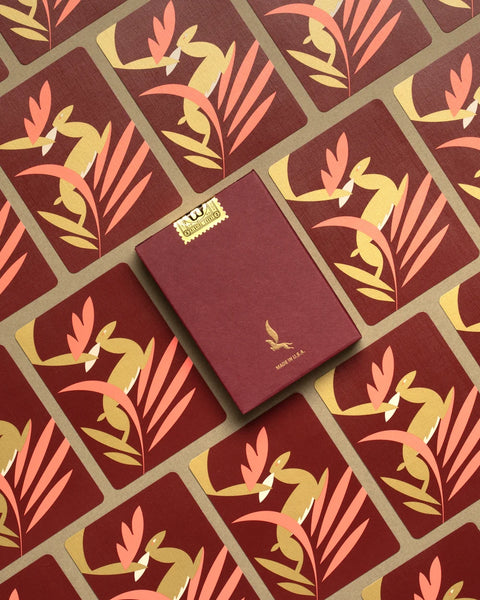 Peau Doux, Deer Back Playing Cards