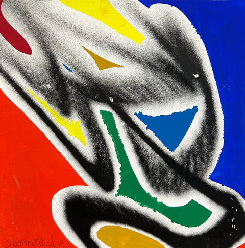 Untitled - Abstract Painting (Unframed)