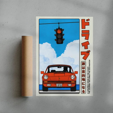 Drive 70x100 cm (Unframed)