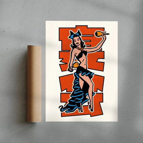Fiesta - A4 (Unframed)