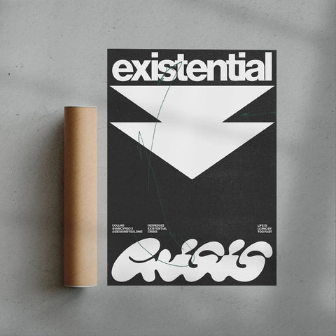 Existential Crisis - A3 (Unframed)