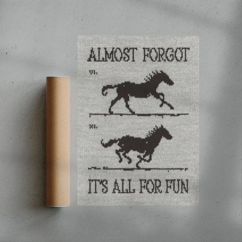 I'ts All For Fun - A4 (Unframed)