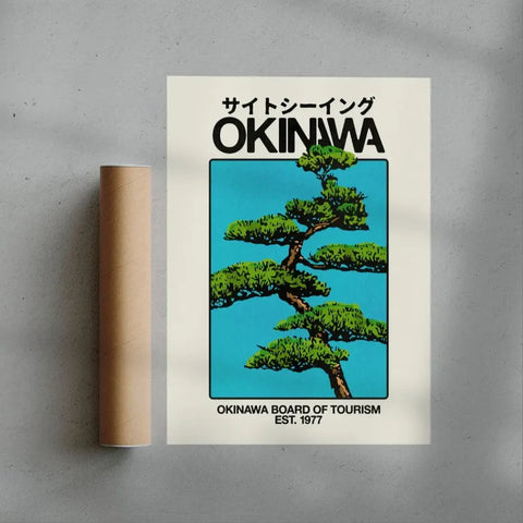 Okinawa 1 - A3 (Unframed)