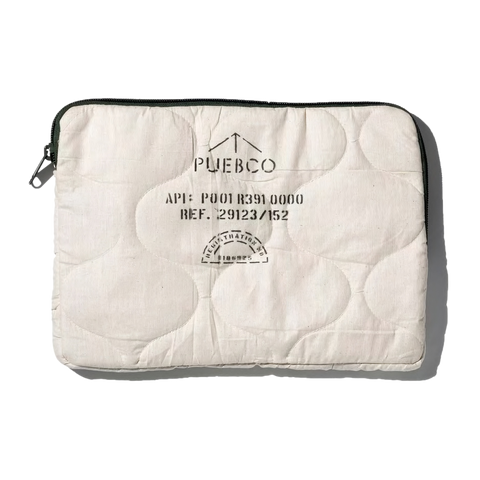 Quilted Laptop Case / 15"
